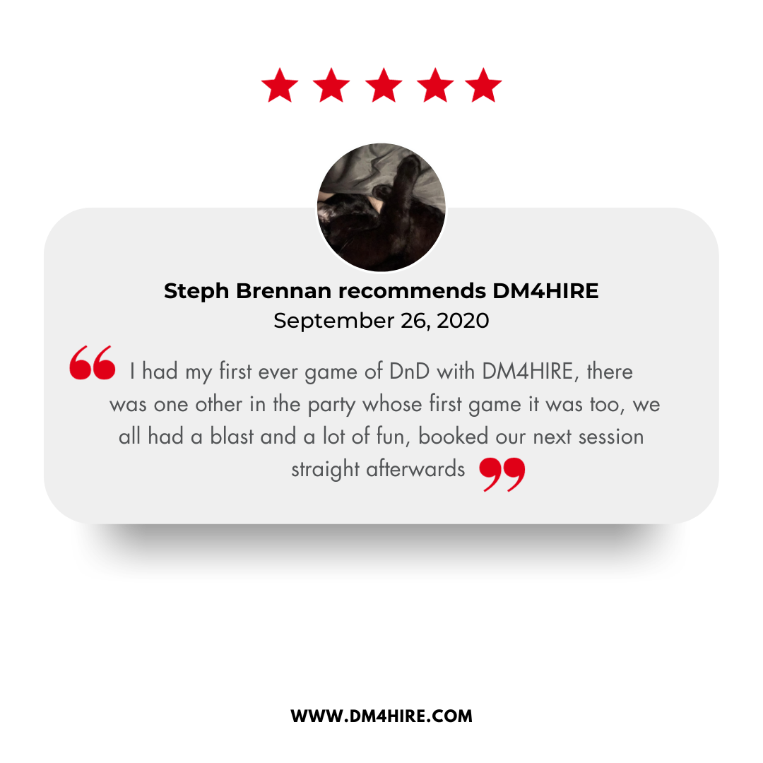 Steph Brennan  recommends DM4HIRE.