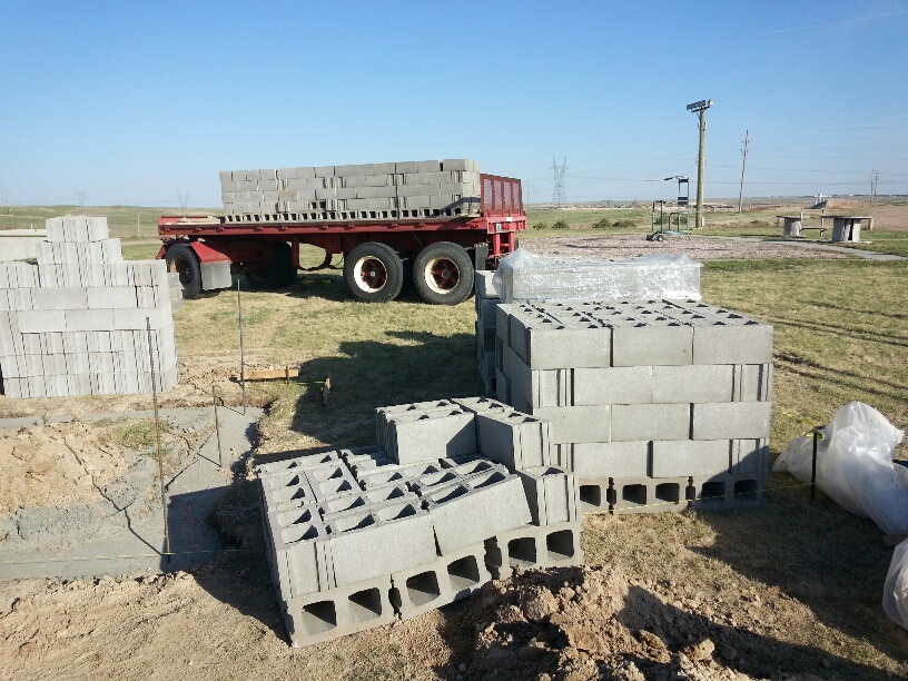 2014 Skeet House Construction