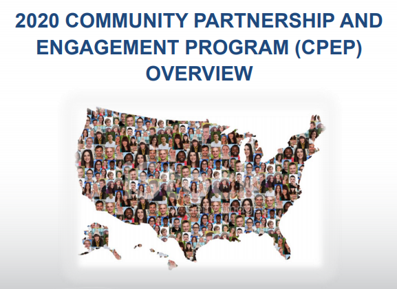 Partner Up!  Census Partnership and Engagement Program (CPEP)