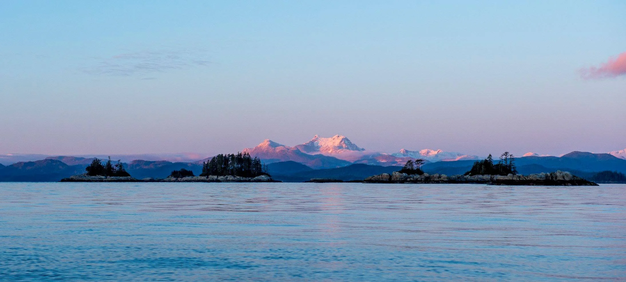 WINTER WALKS US HOME