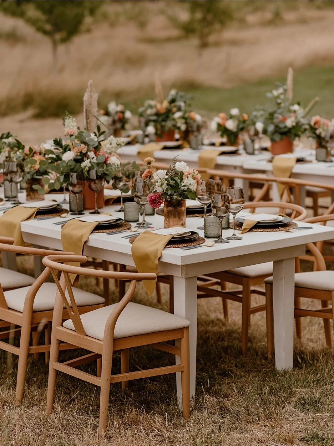 When the guest list is smaller, the details shine even brighter. ✨
From the delicate place settings to the florals that perfectly framed the vows &mdash; every design choice felt deeply personal and full of meaning. It&rsquo;s proof that when you foc