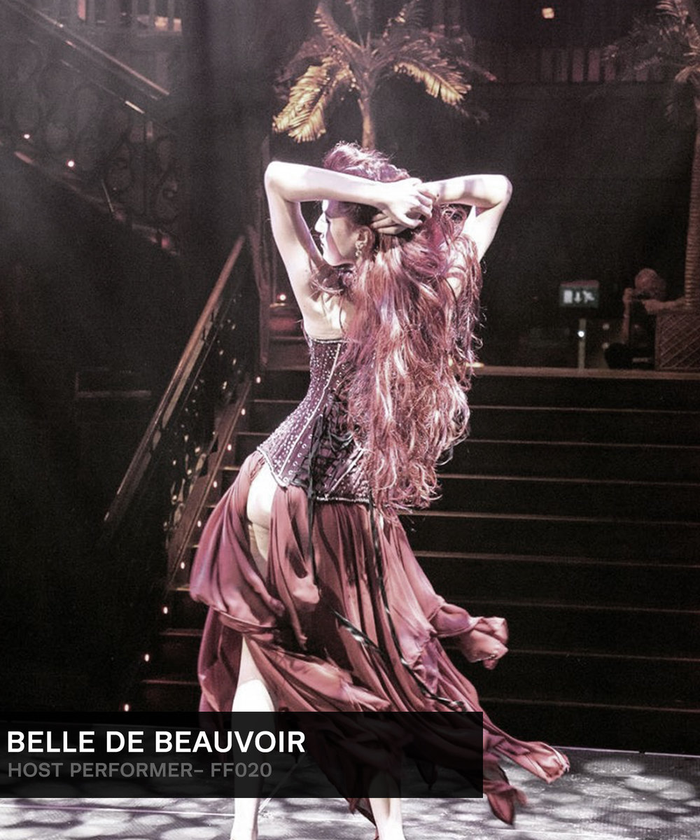 Belle of the burlesque