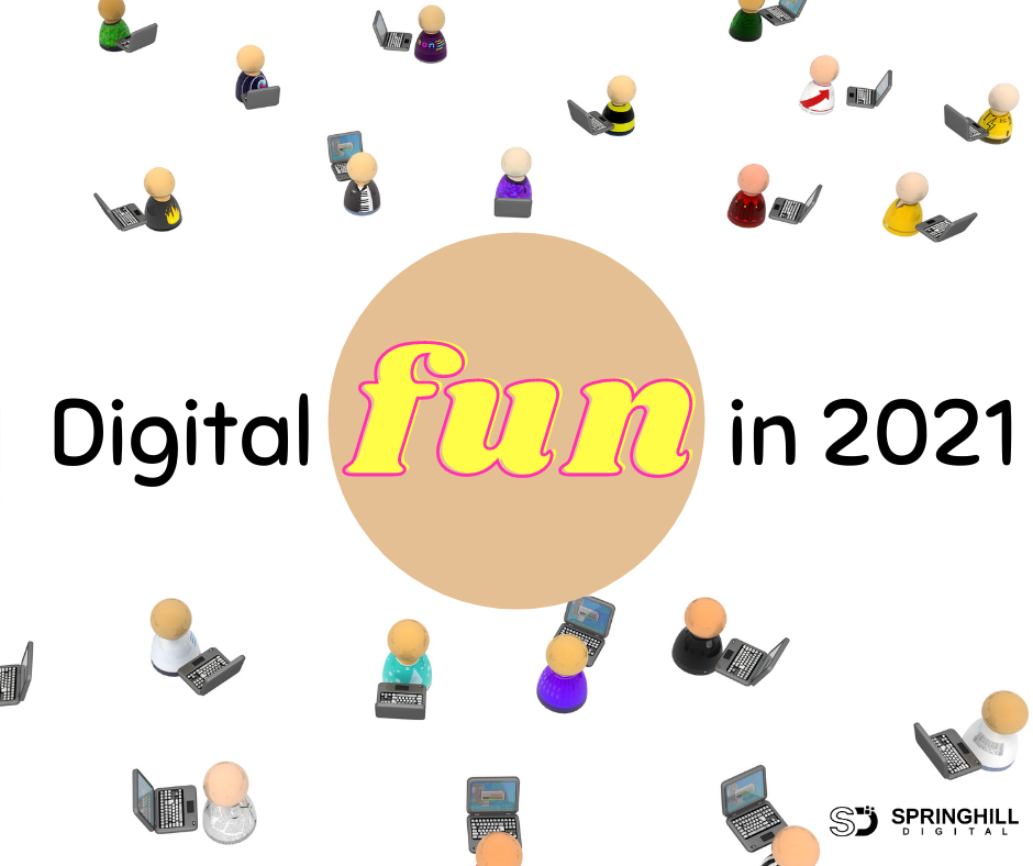 Fun Digi Digital Fun in 2021 — SpringHill Digital