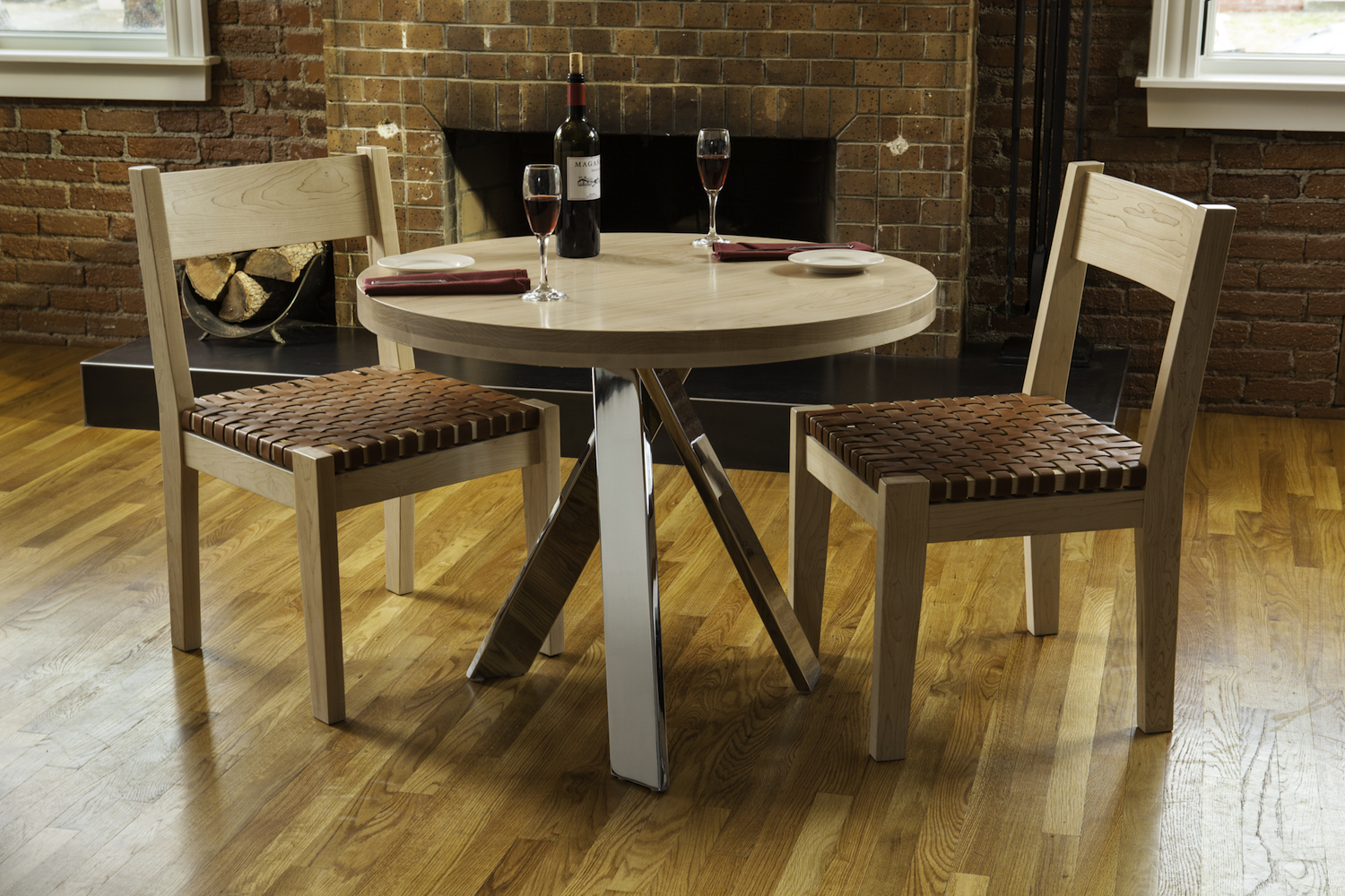 36" Round Dining Table