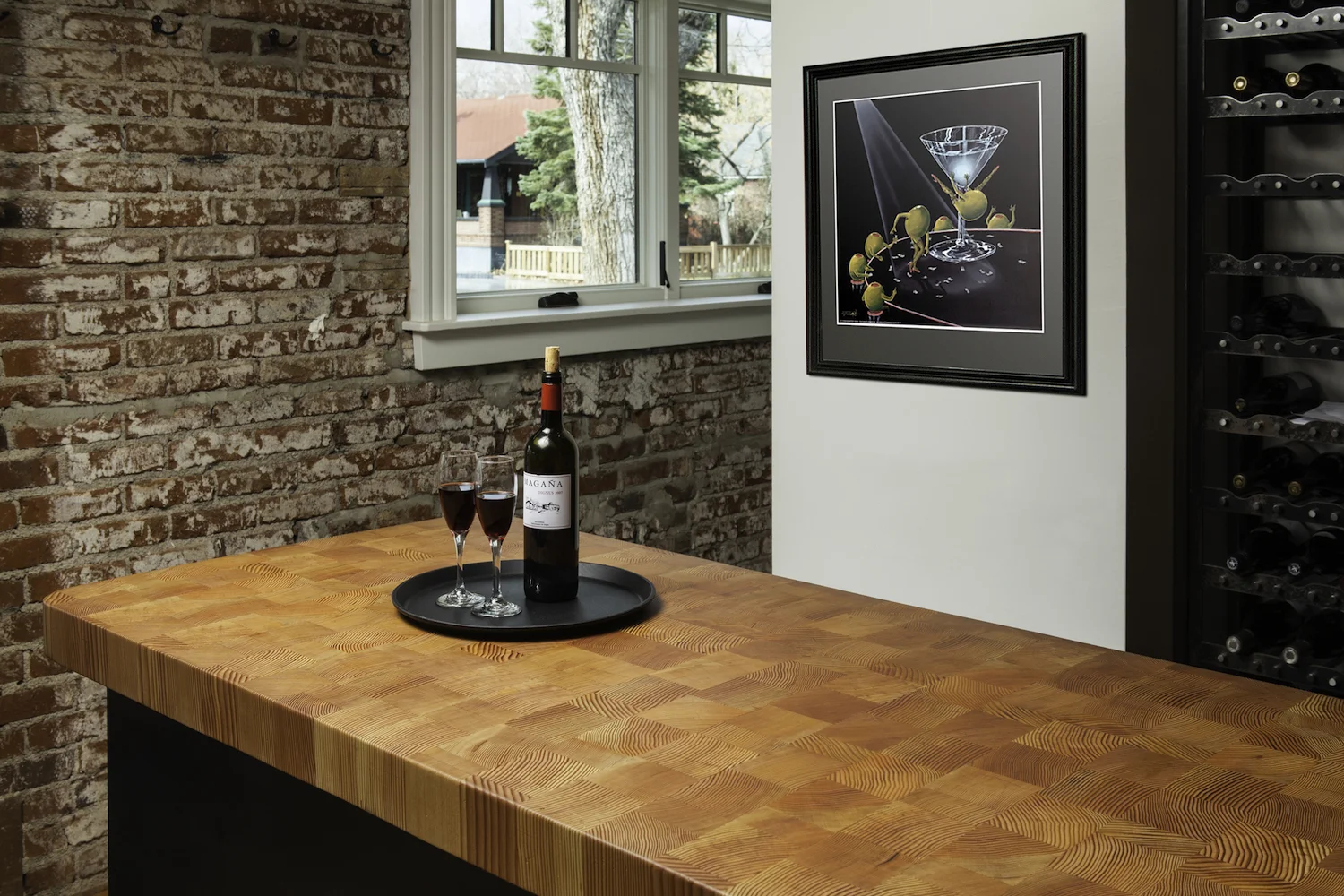 3" x 42" x 120" Butcher Block