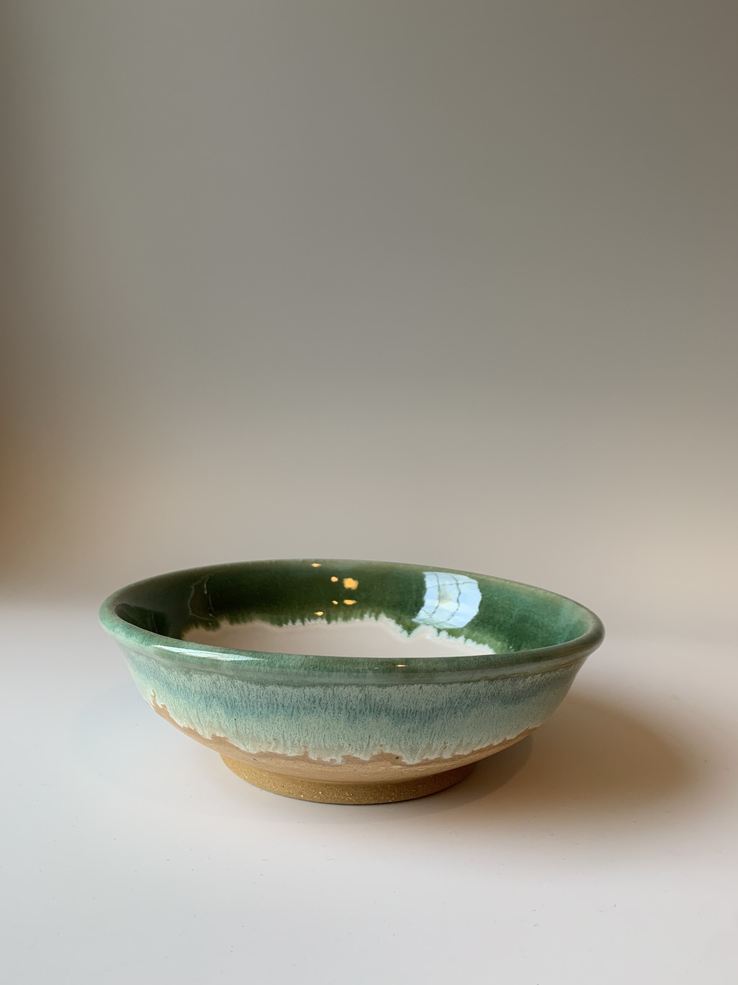 Green Yellow Bowl -SOLD