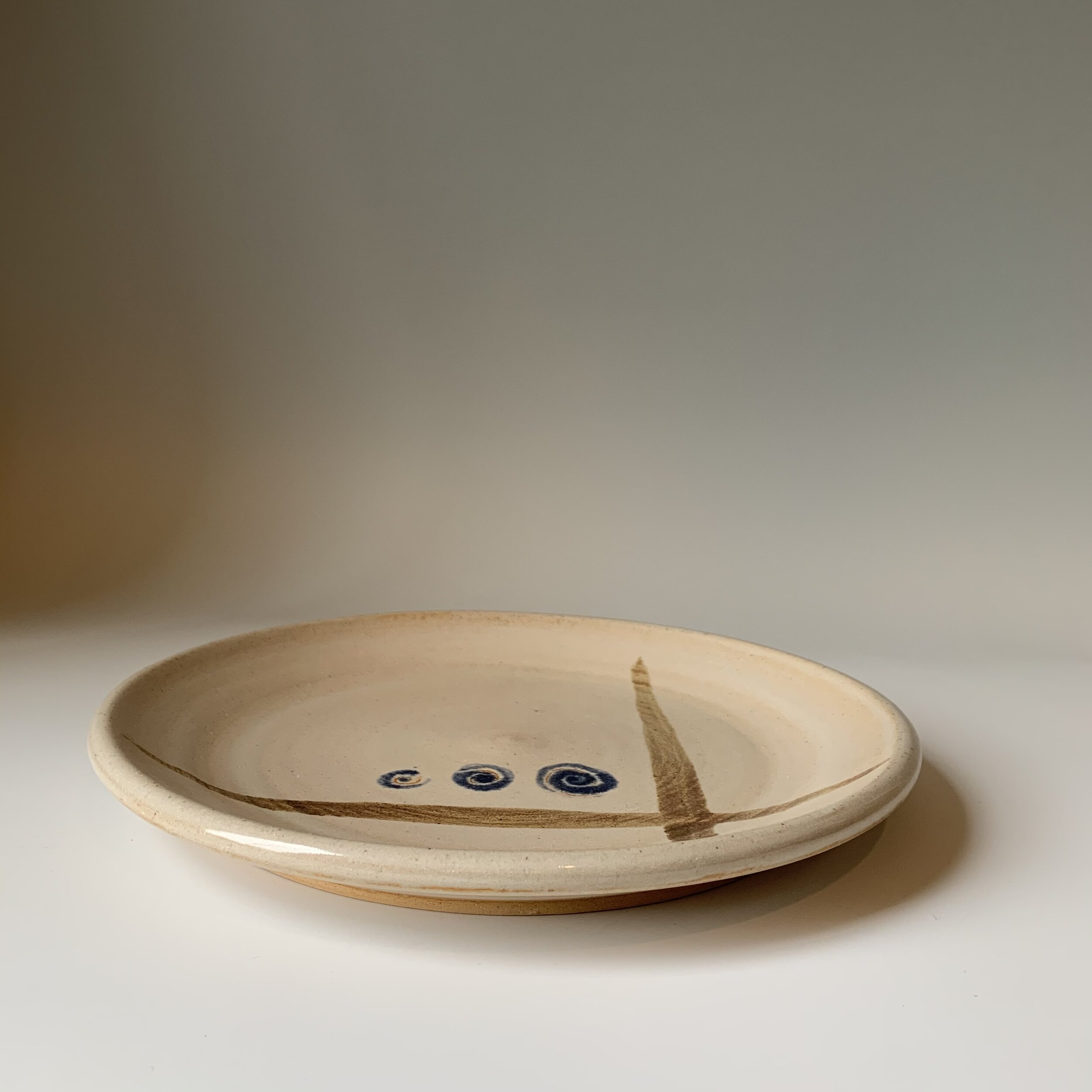Serving Plate - Tan