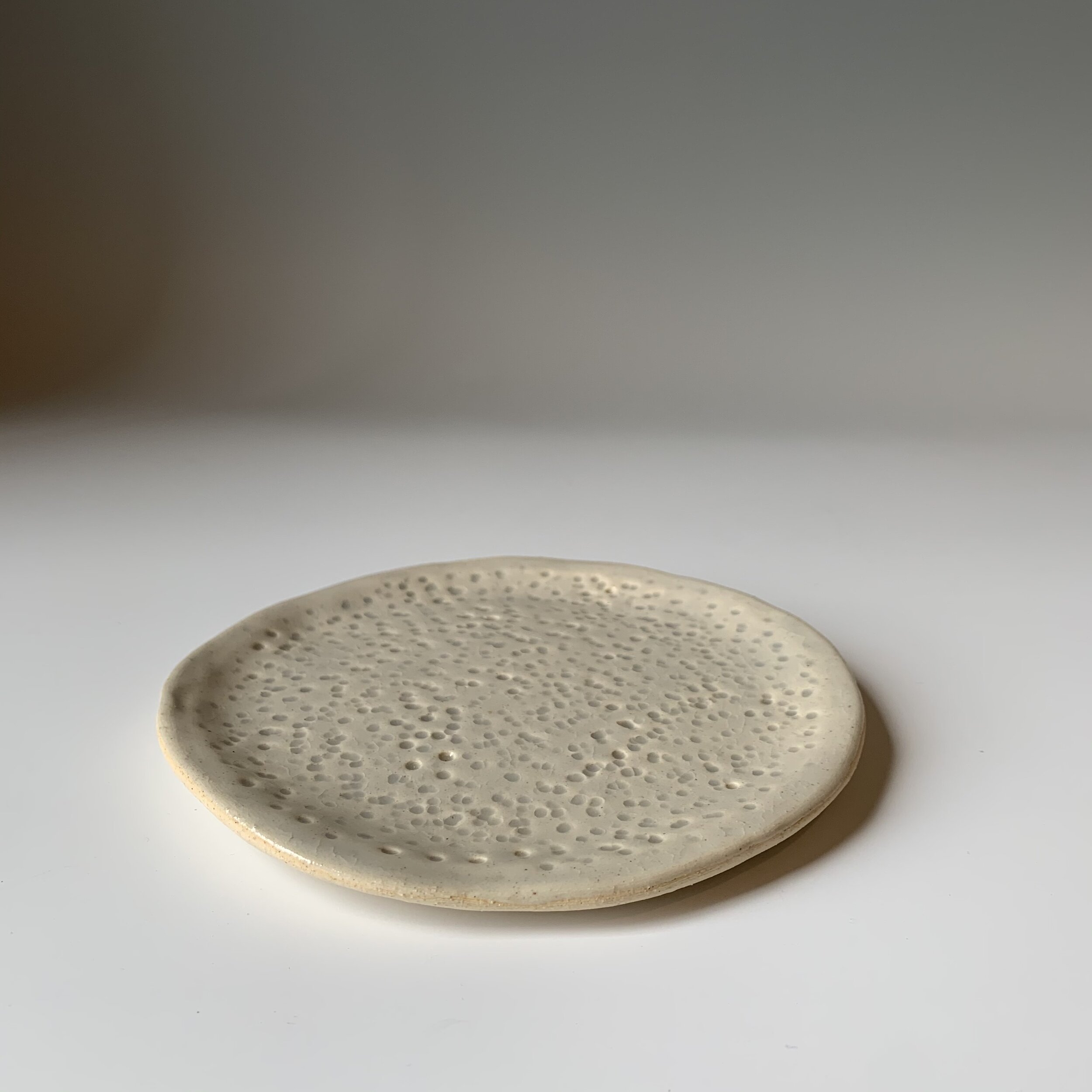 White Plate - medium