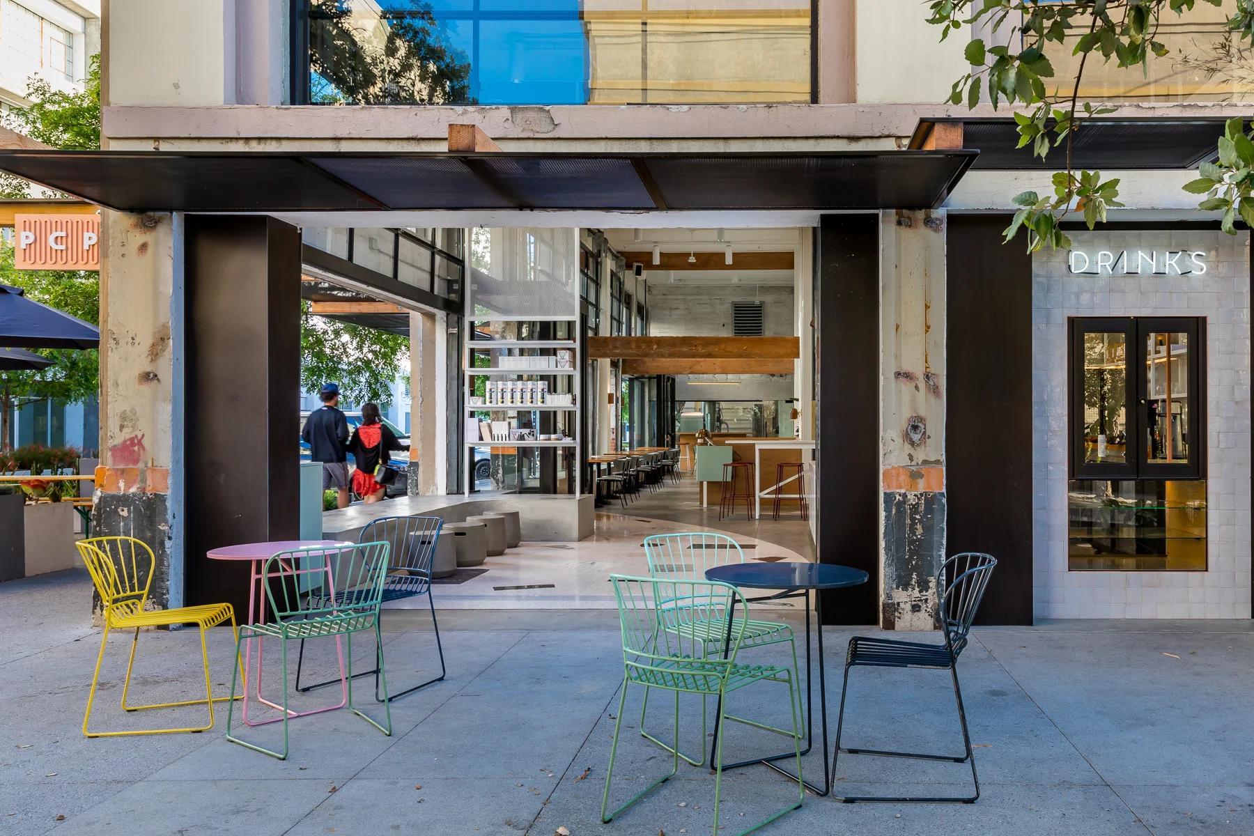 Los Angeles commercial real estate photography of a commercial property by Wayne Ford
