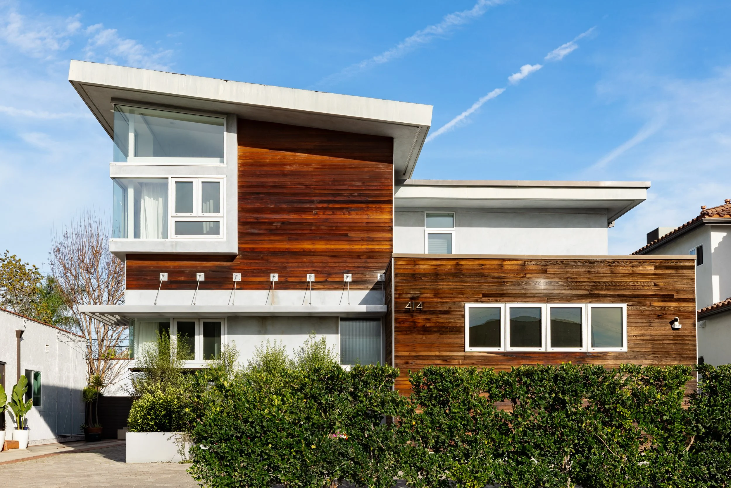 West Hollywood real estate photography of a modern luxury home by Wayne Ford.