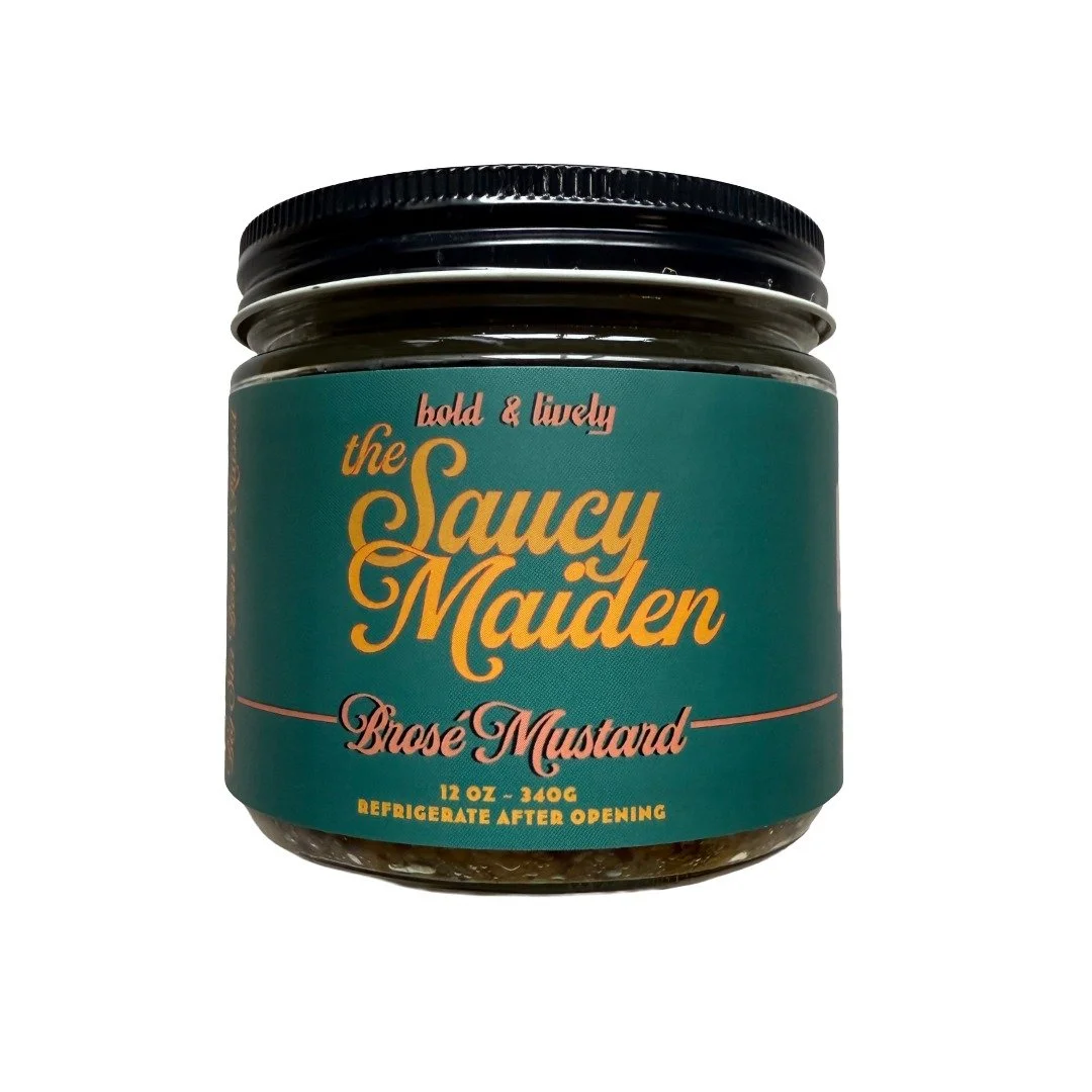 Saucy Maiden's Brose Mustard