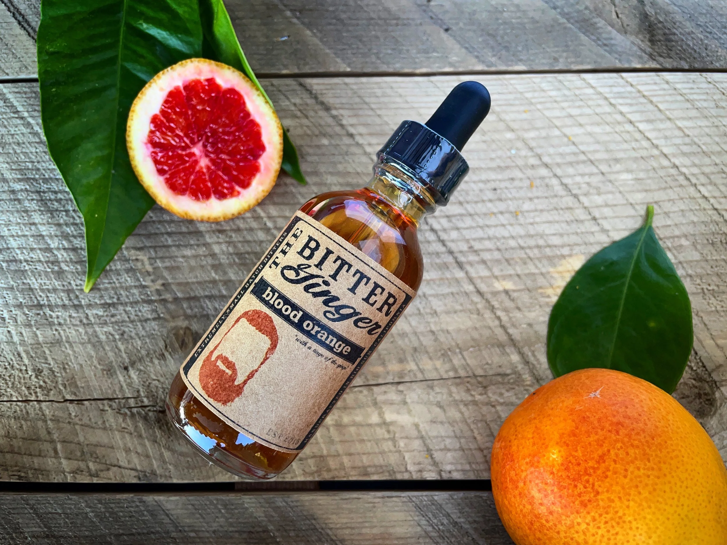 Blood Orange Bitters