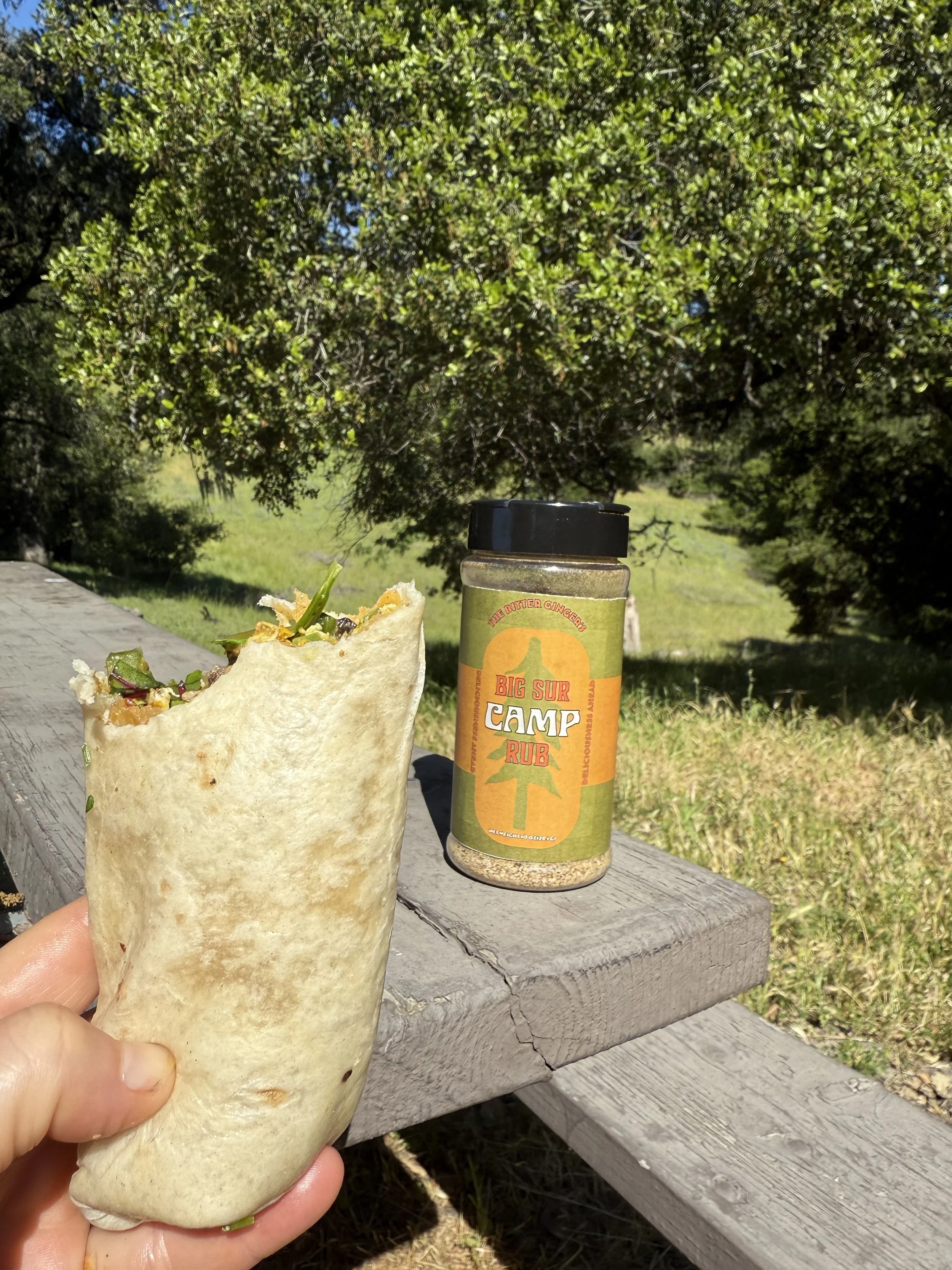 BitterGinger-bigSurCampRub-CampCooking-Burrito.jpg