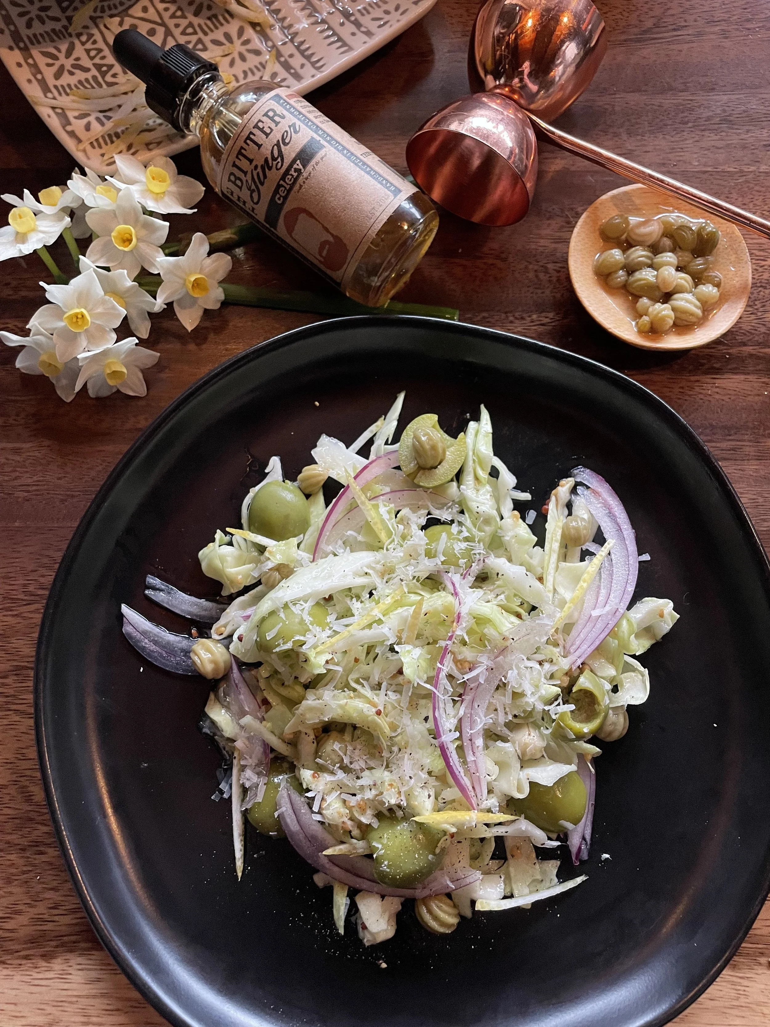 BitterGinger-SaucyMaiden-BroseMustard-CeleryButters-DirtyMartiniSalad-FancyMadeEasy.jpg