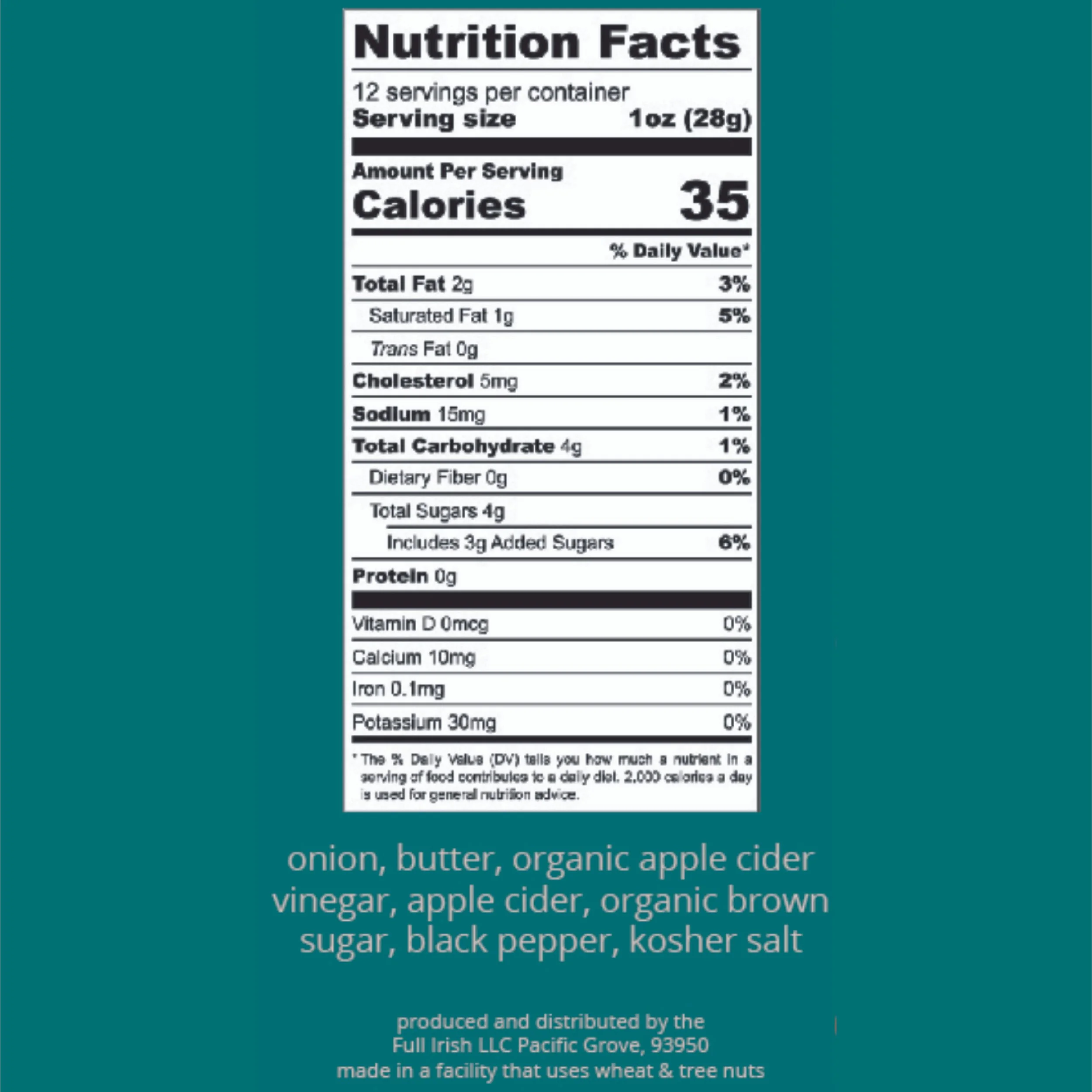 BitterGinger-SaucyMaiden-OnionMarmalade-NutritionFacts.jpg