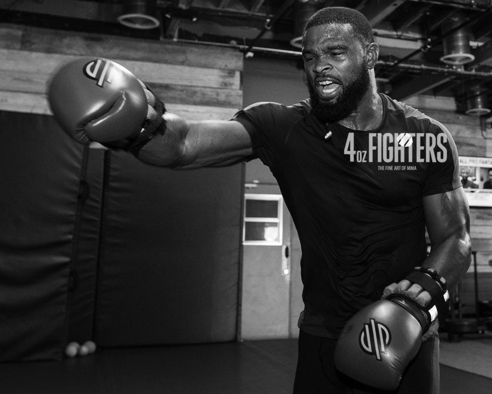 Fighters Rec  Tyron Woodley