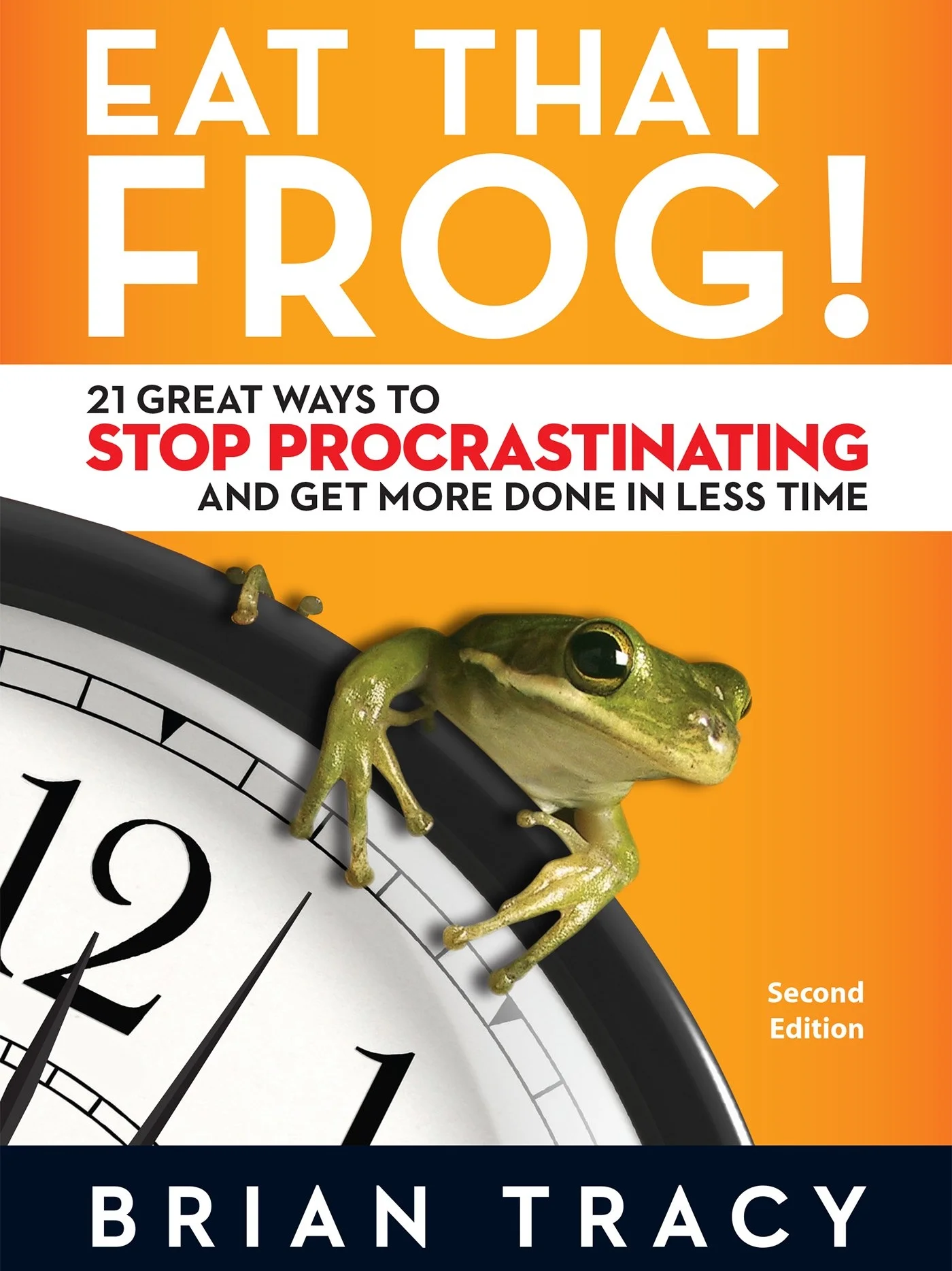 "Eat That Frog!" by Brian Tracy