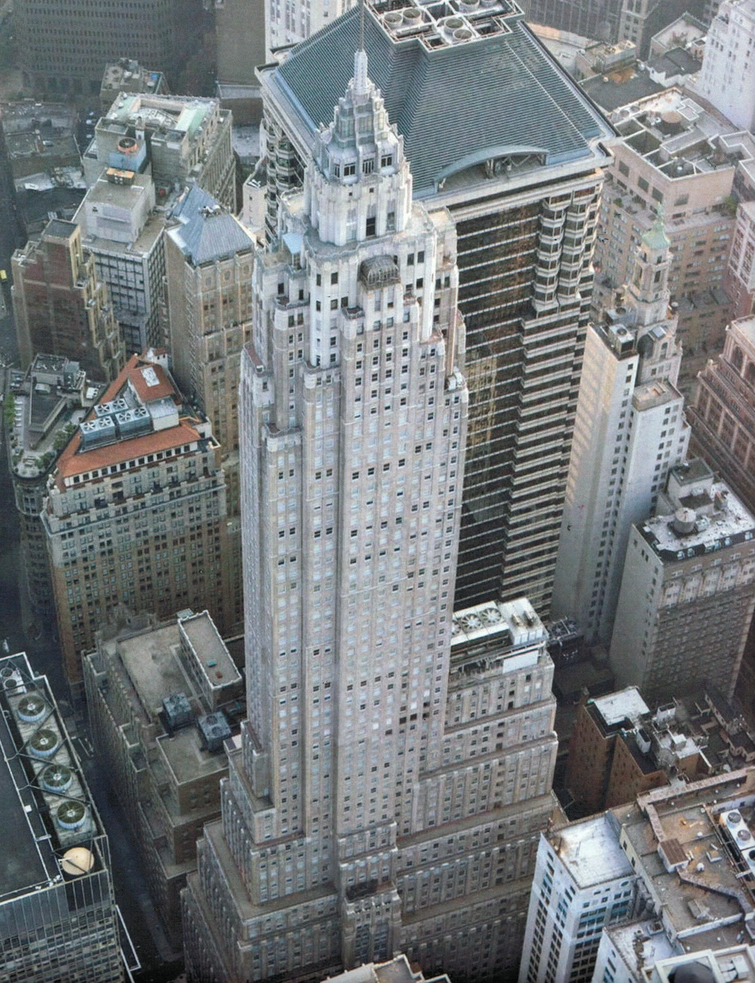 70 Pine Street, New York, N.Y. Conversion of top 32  floors - Obelisk Architectural Consultants, Inc. and Beyer Blinder Belle Architects