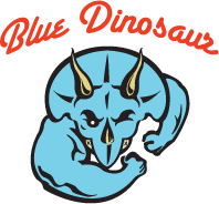 Blue Dinosaur