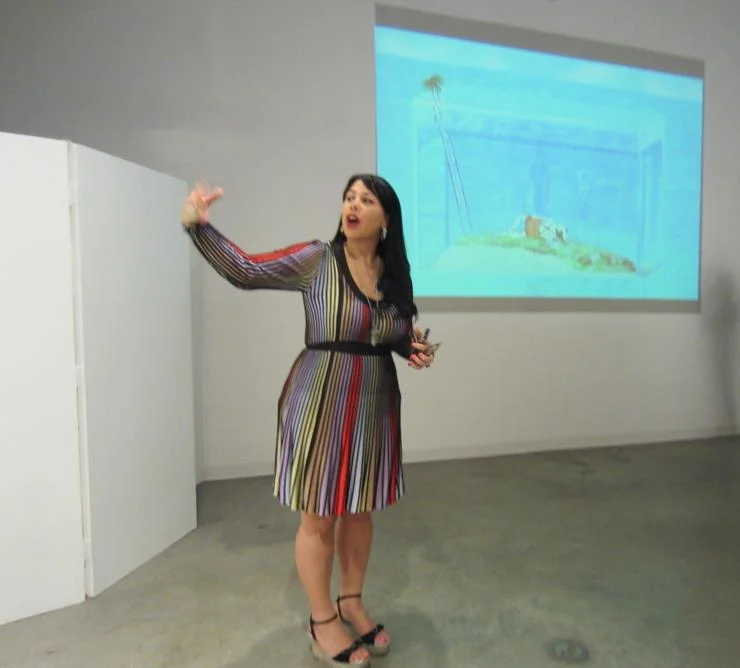 Tiffany Madera, Curator
