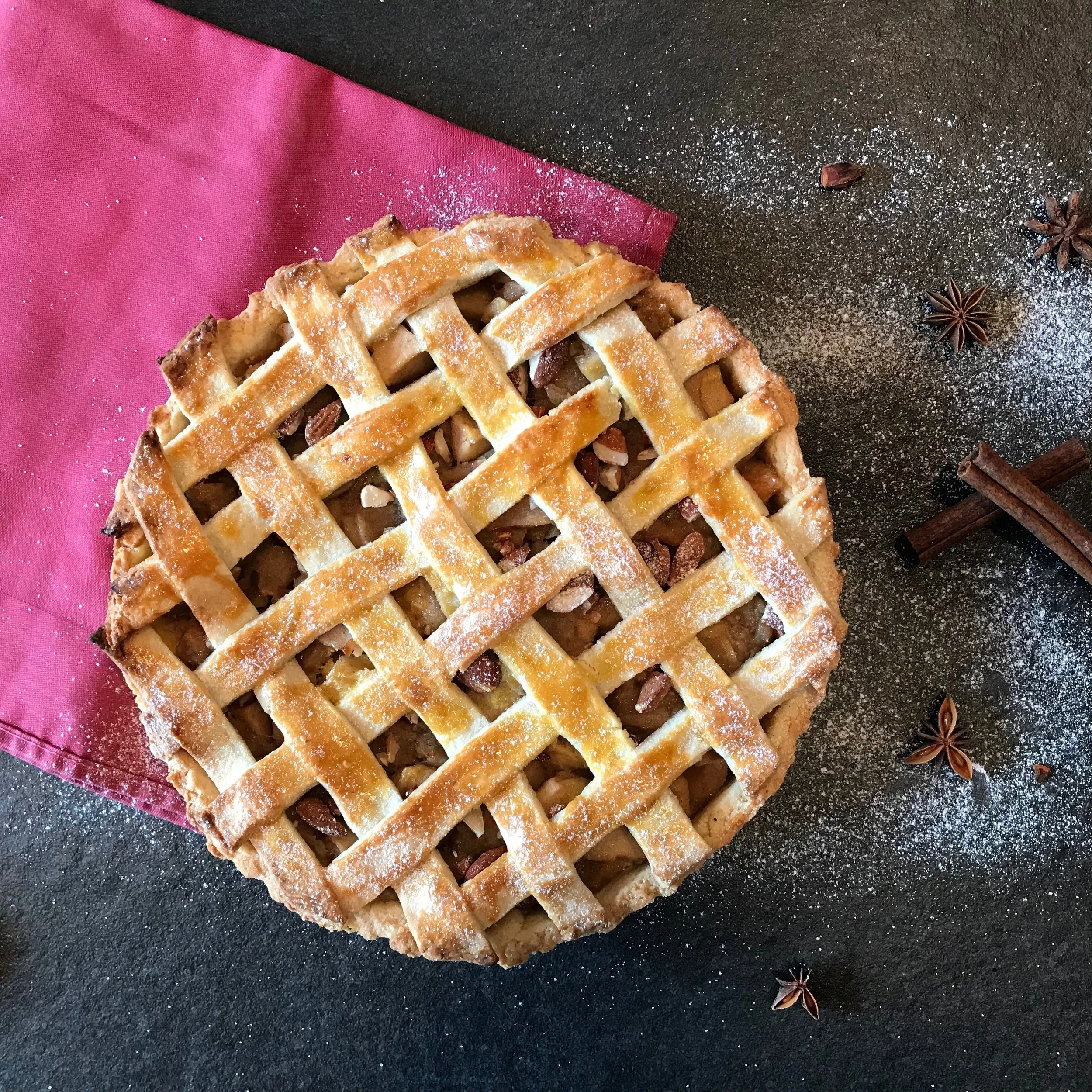 Klasszikus Amerika; Almás pite 