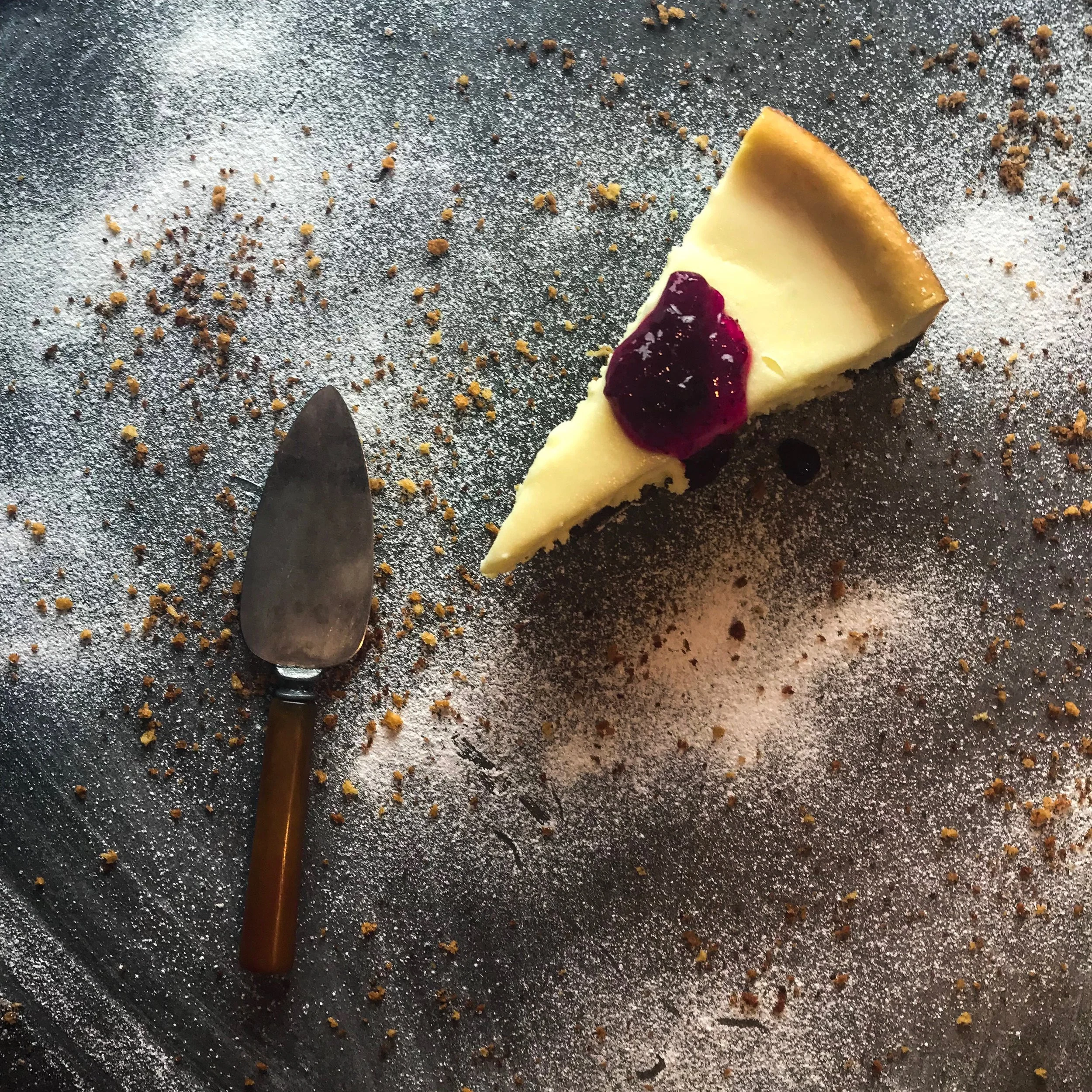 Eredeti New York Cheesecake