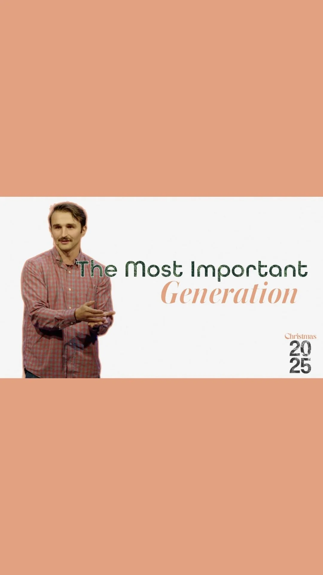 The Most Important Generation