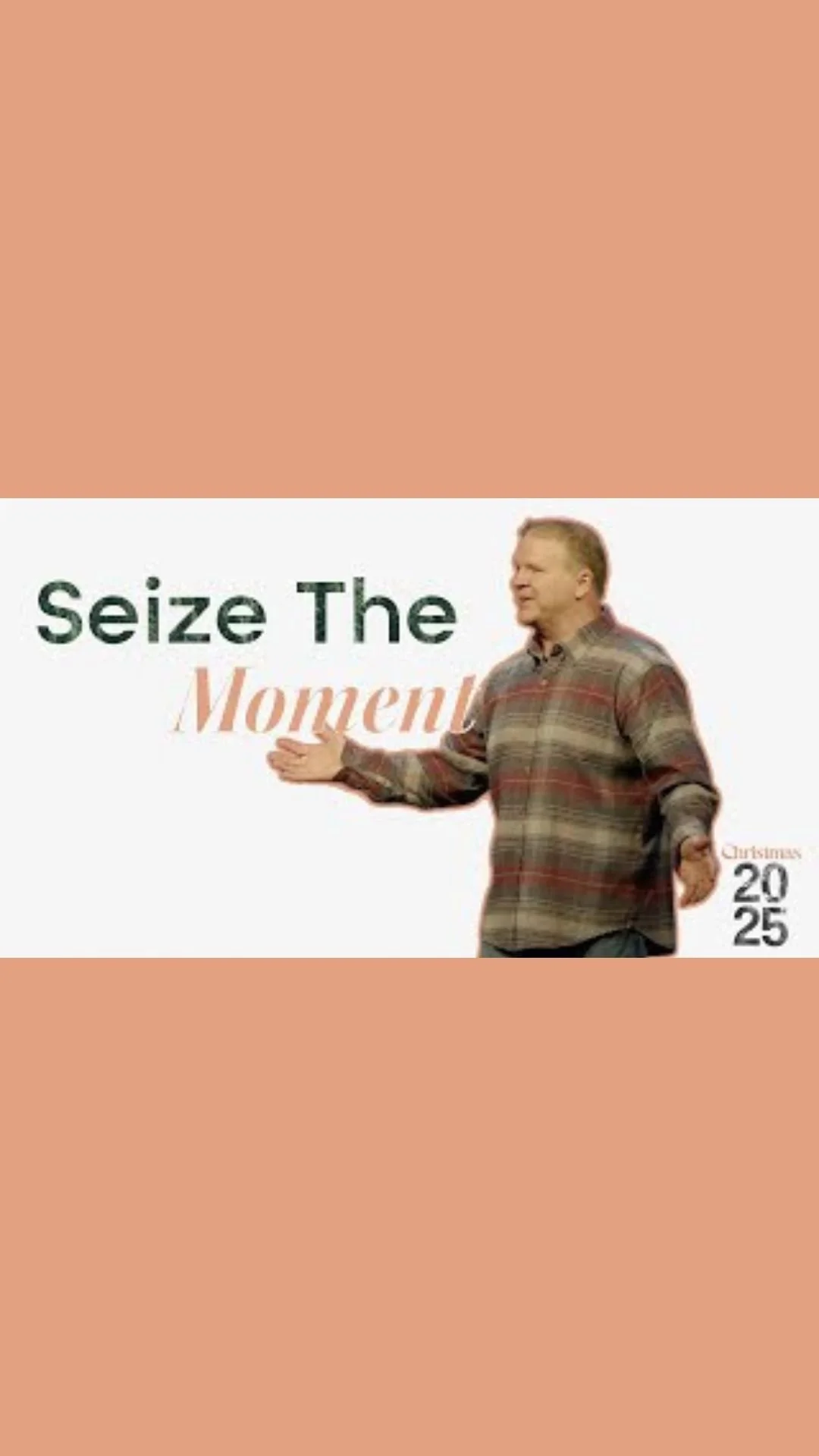 Seize the Moment