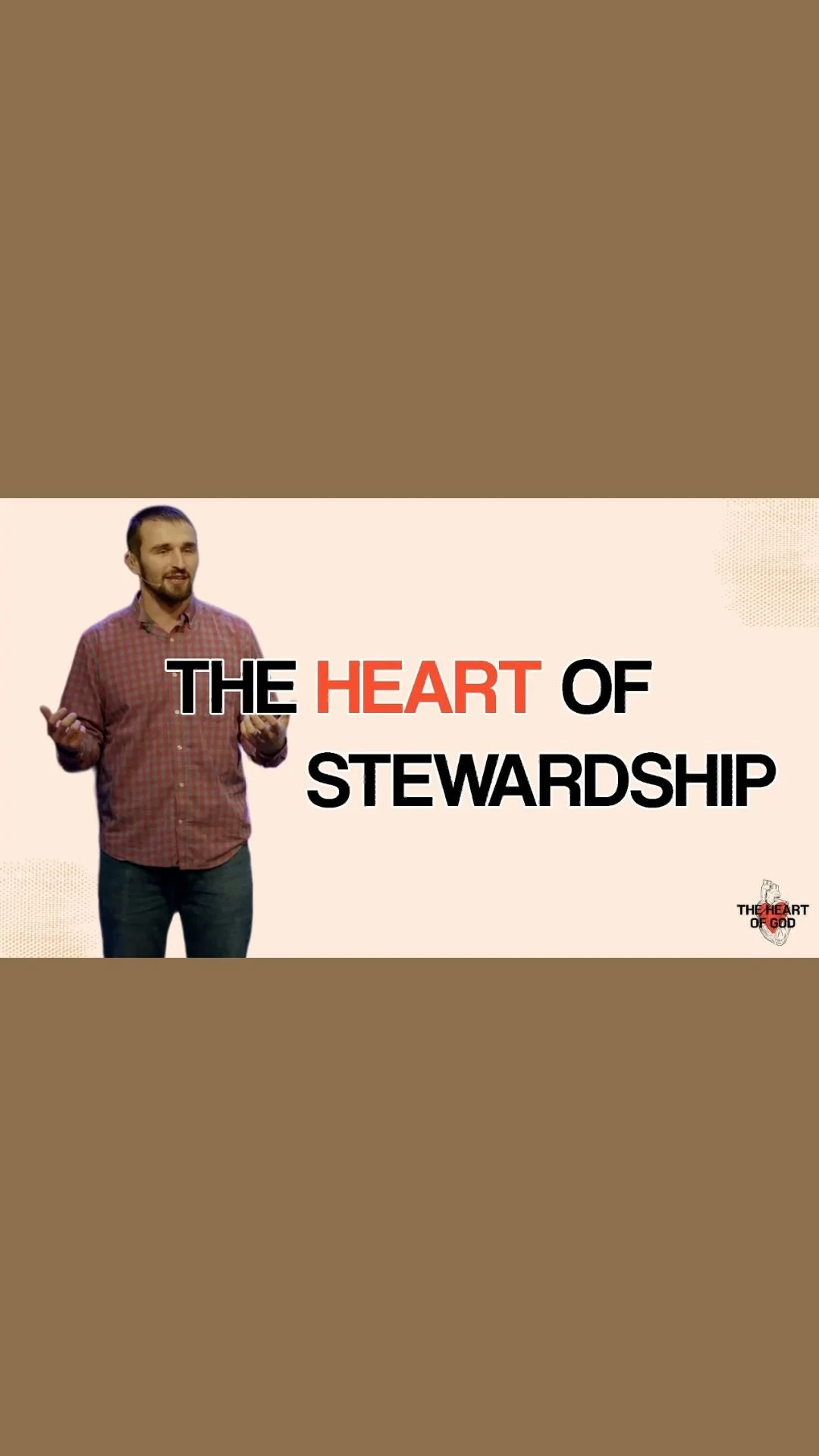 The Heart of Stewardship