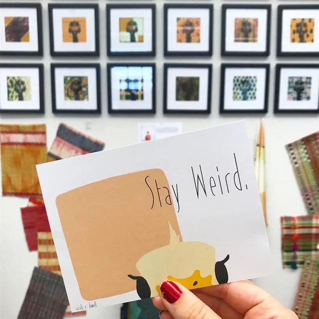 All graduated and bought a big girl loom and sewing machine, so now I'm ready to crank out some stuff to sell! Keep you eyes peeled, cus big stuff is coming! Let me know what kind of stuff you'd want to see in my store! #sed #sarahedowell #comingsoon