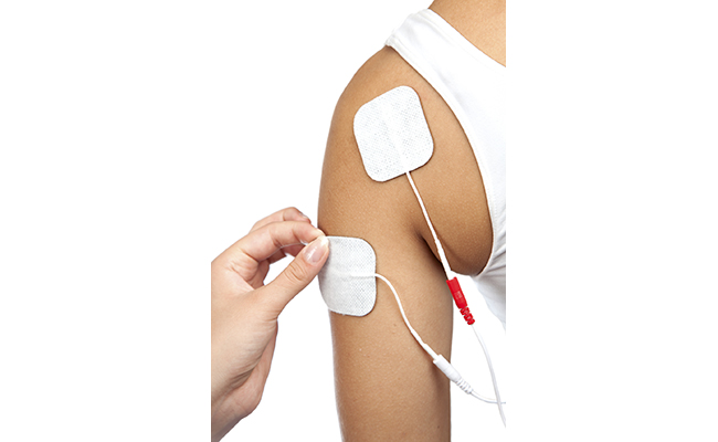 Ultrasound Therapy & Electric Muscle Stimulation