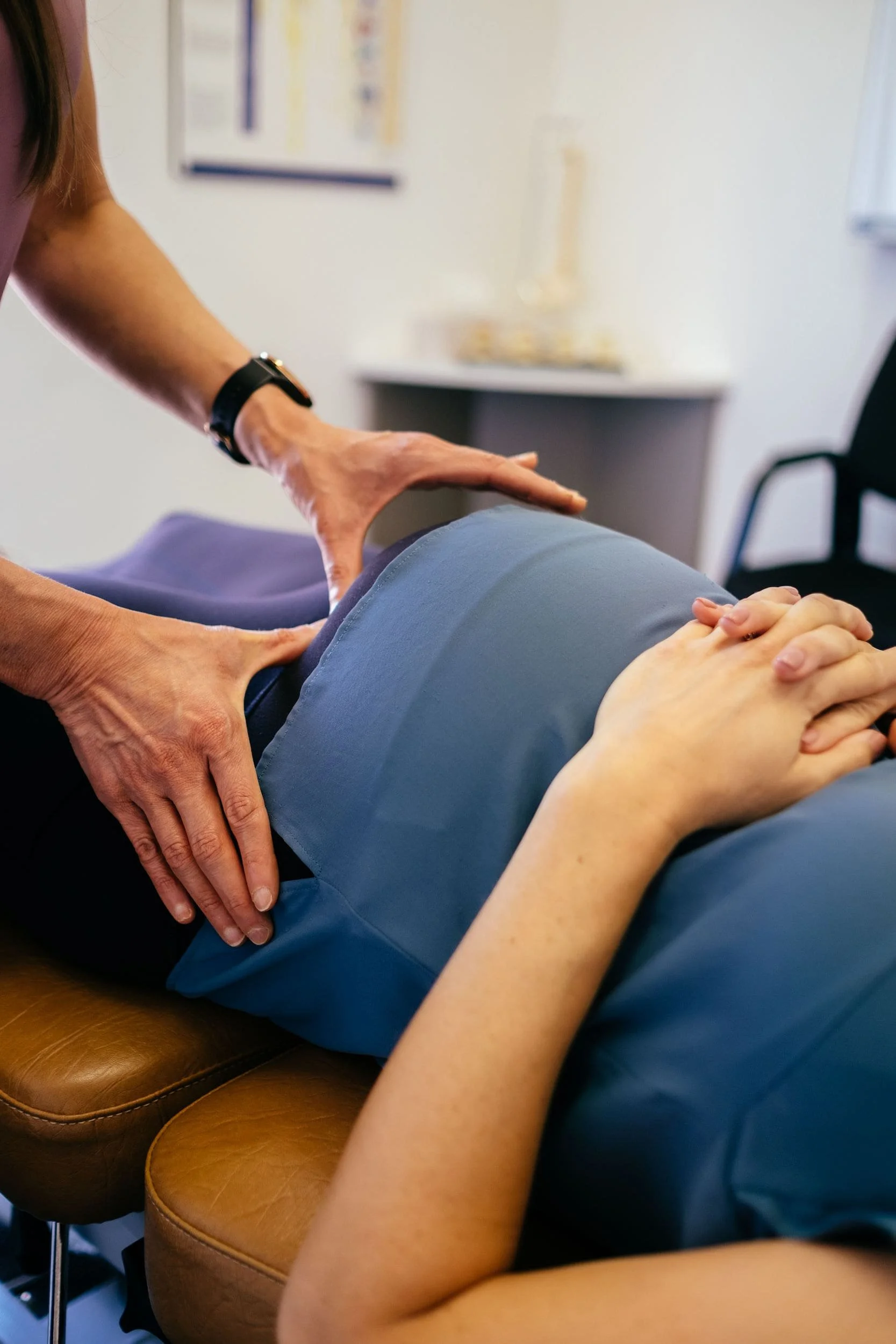 Prenatal and postpartum chiropractic care supporting healthy movement during and after pregnancy