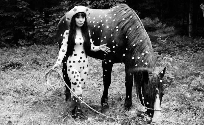 Kusama Horse Play