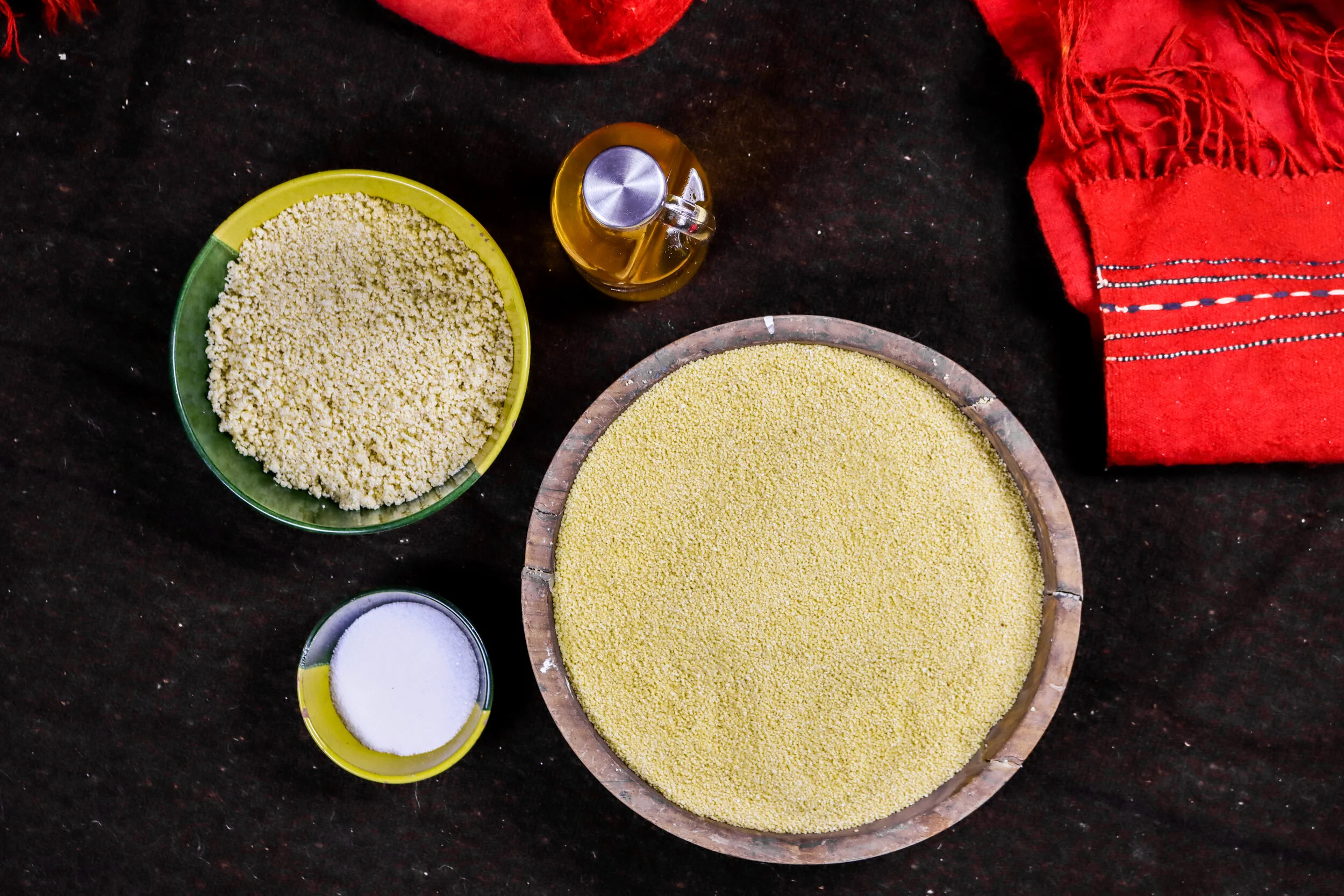 Azday, Gathering Stories of Food - Couscous &amp; the Amazigh New Year