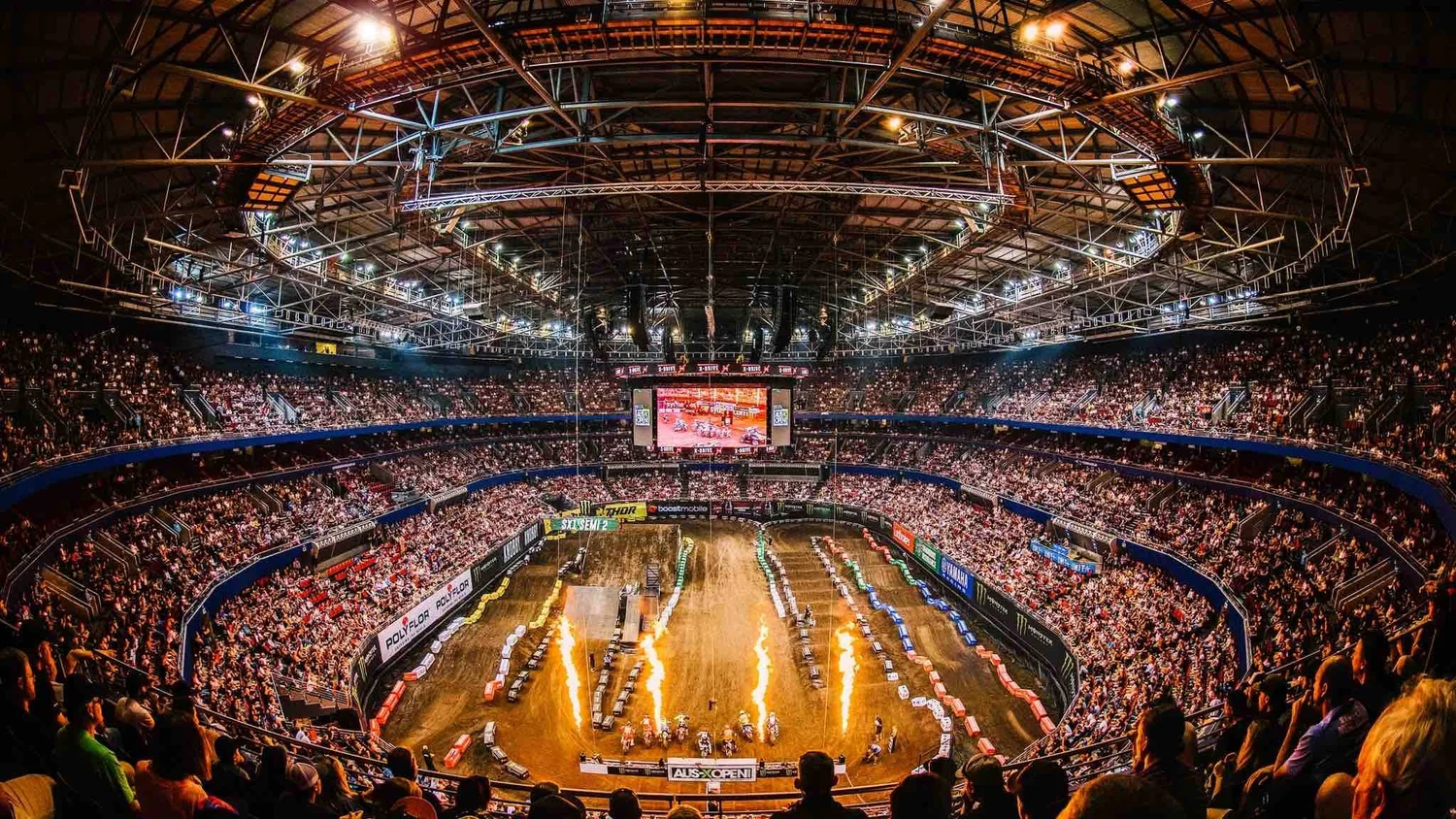 World Supercross Marvel Stadium Medallion Club tickets The Golden Ticket