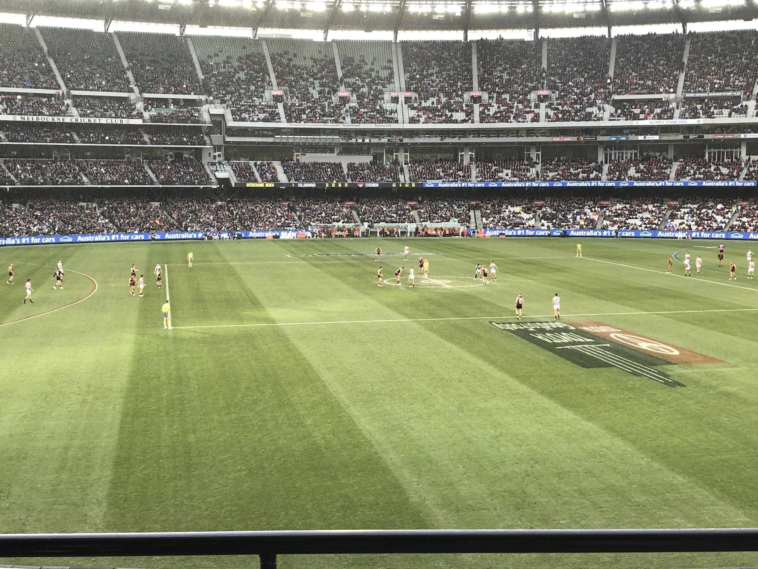 MCG AFL Level 2 view tickets