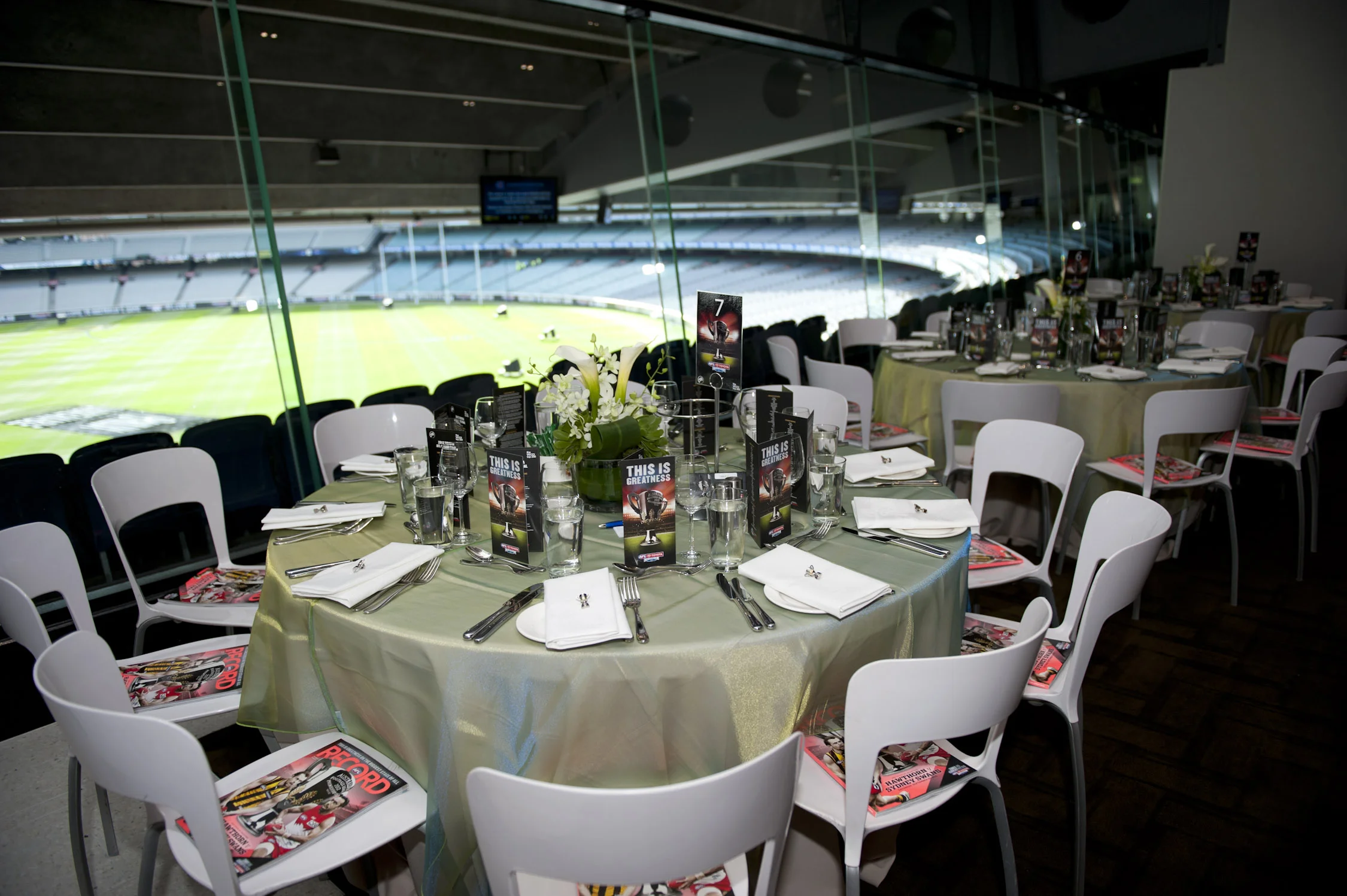 Essendon v Carlton Tom Wills Dining Room MCG tickets