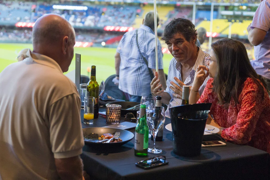 Western Bulldogs v MelbourneThe Carvery Marvel Stadium dining tickets