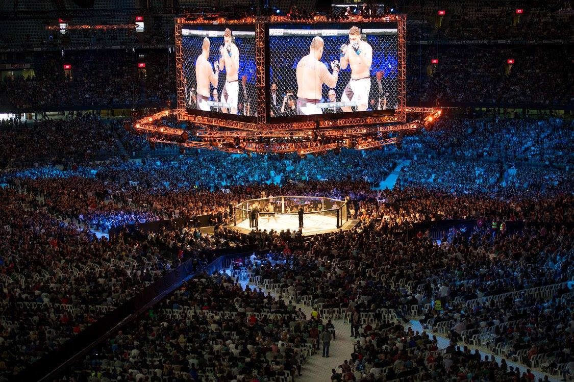 UFC 243 2019 Marvel Stadium seats