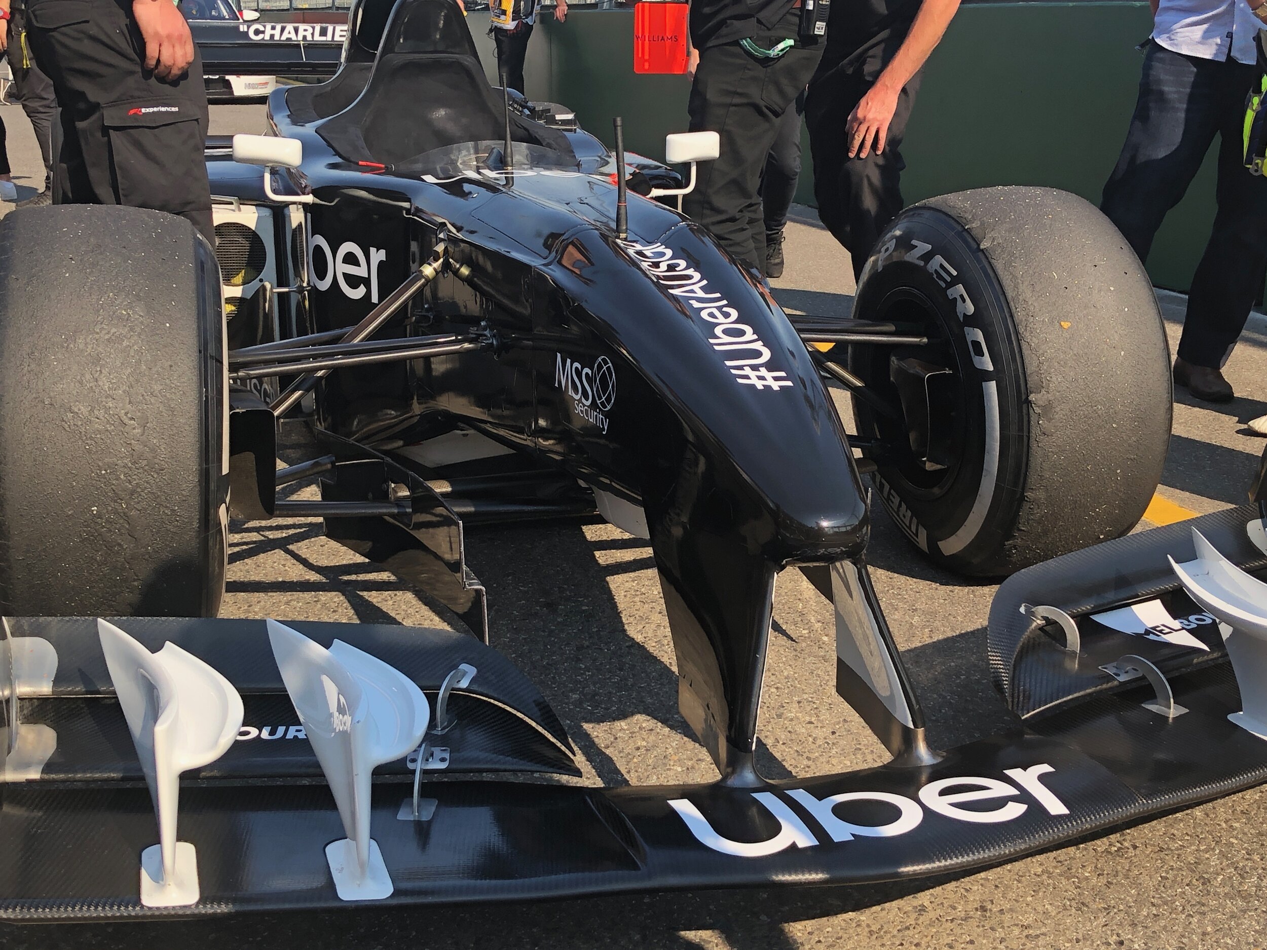 Australian Formula 1 Grand Prix Hospitality