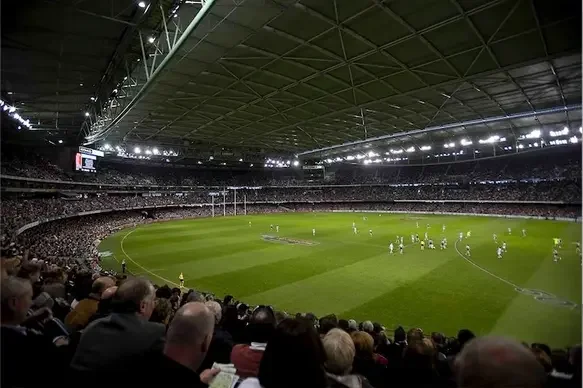 Marvel Stadium Medallion Club Level 2 AFL seats.webp