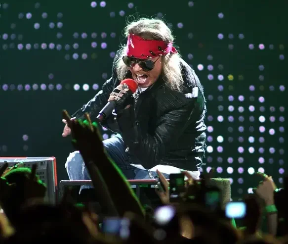 Guns N Roses Axl Rose Marvel Stadium tickets.webp