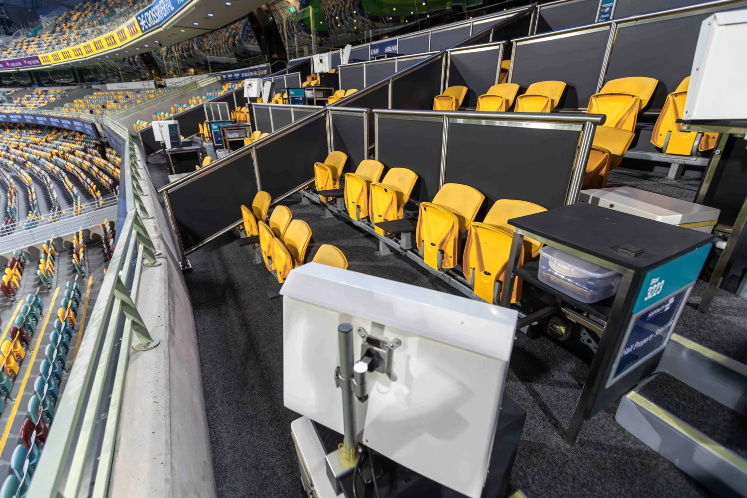 2025 GABBA AFL Tickets GABBA Open Air Corporate Boxes and Tickets The Golden Ticket The