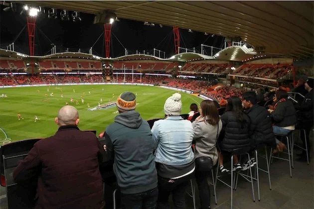 GWS Giants v Essendon Engie Stadium Cloud Deck tickets