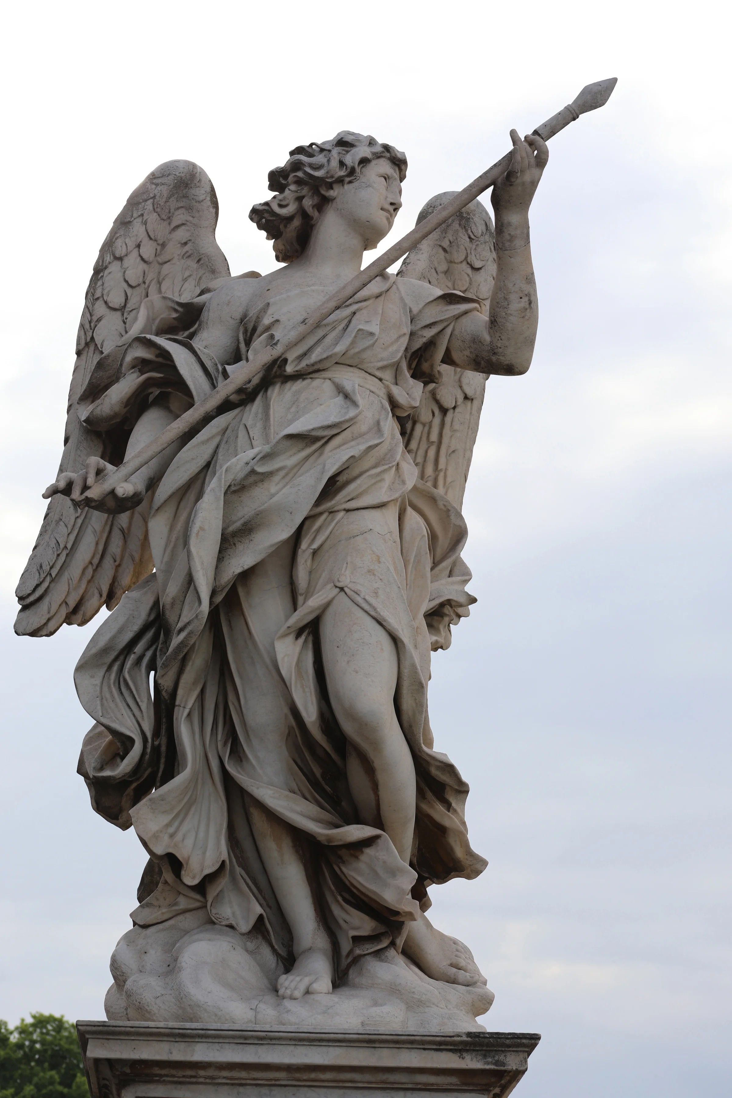 Angel statue outside The Vatican, Rome, Italy https://www.ebay.com/itm/263679779903?ssPageName=STRK:MESELX:IT&amp;_trksid=p3984.m1555.l2649