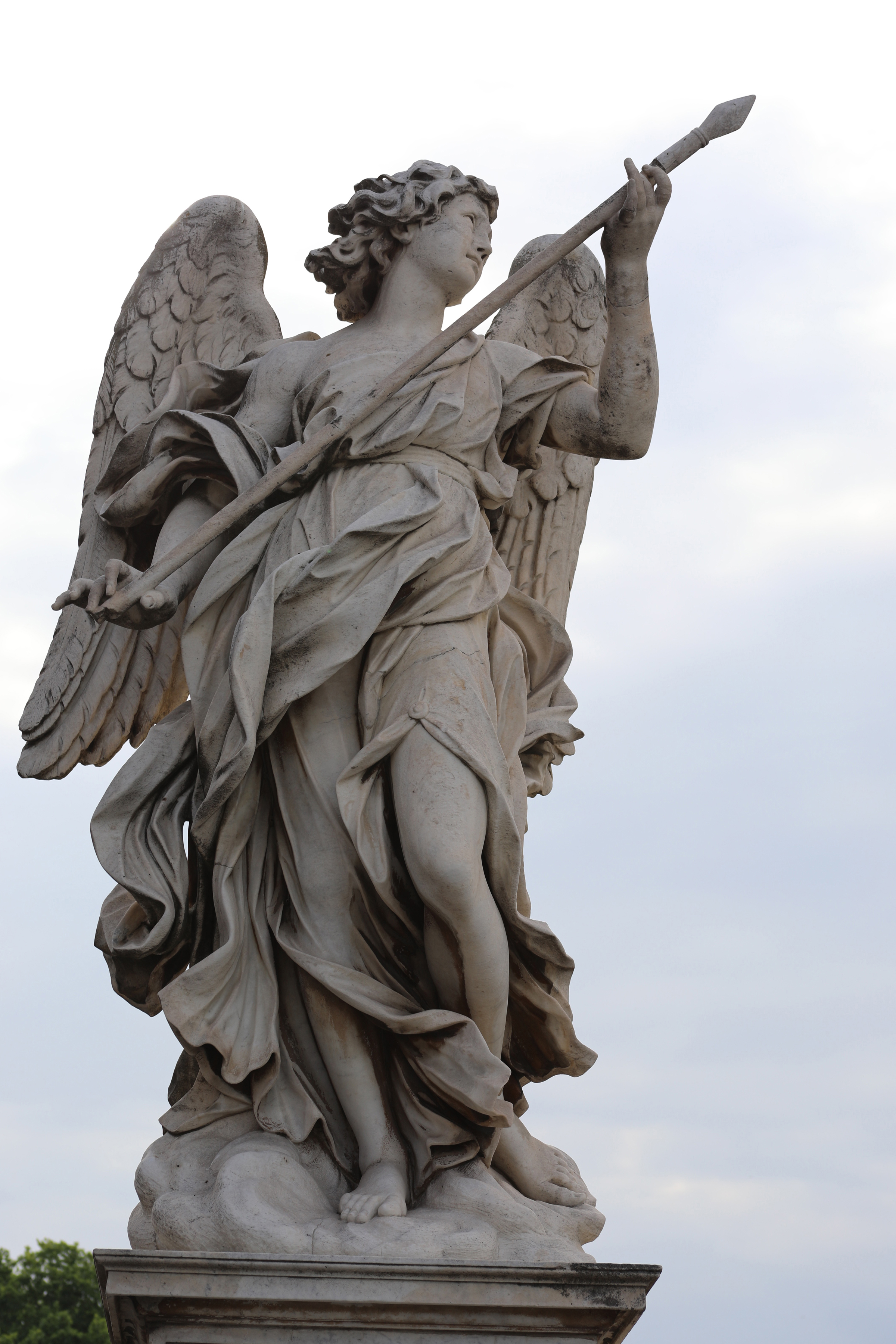 Angel statue outside The Vatican, Rome, Italy https://www.ebay.com/itm/263679779903?ssPageName=STRK:MESELX:IT&_trksid=p3984.m1555.l2649
