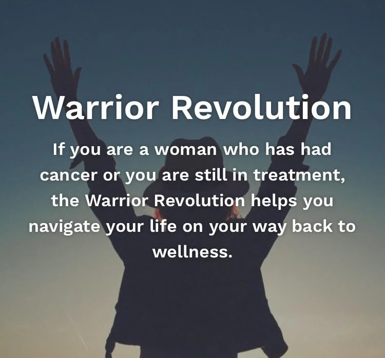 Join me at The Nonamtum Resort on Oct 25-27, 2019 Celebrating WOMEN in various stages of cancer treatment and survivorship! FMI www.warriorrevolution.org