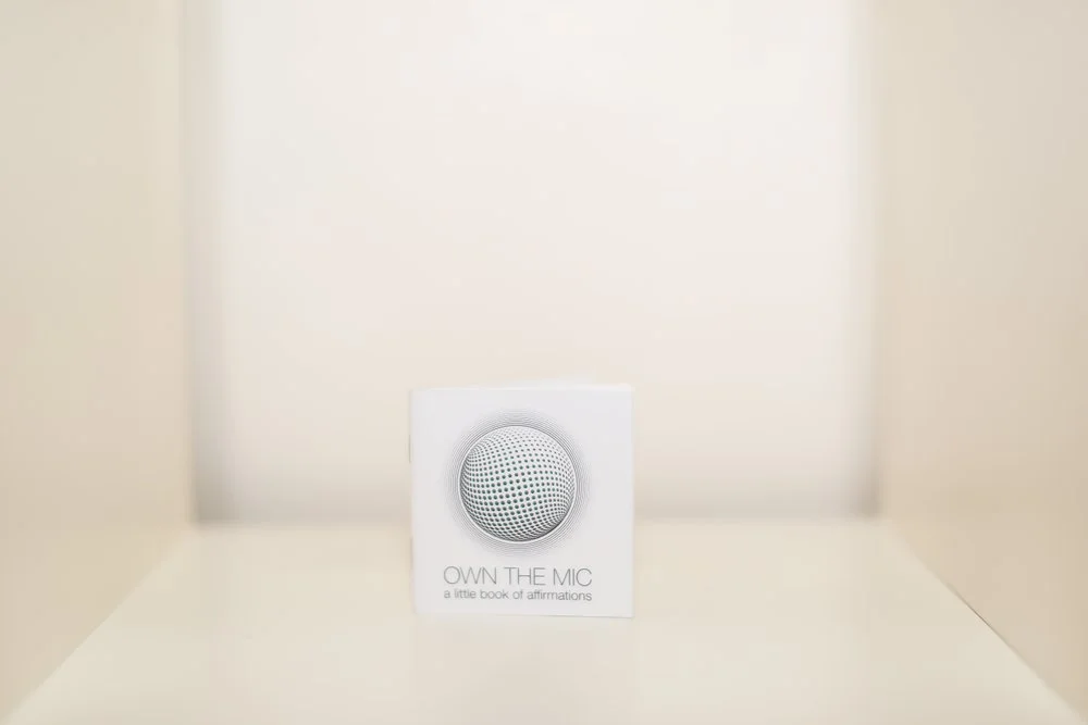 OWN THE MIC: A LITTLE BOOK OF AFFIRMATIONS