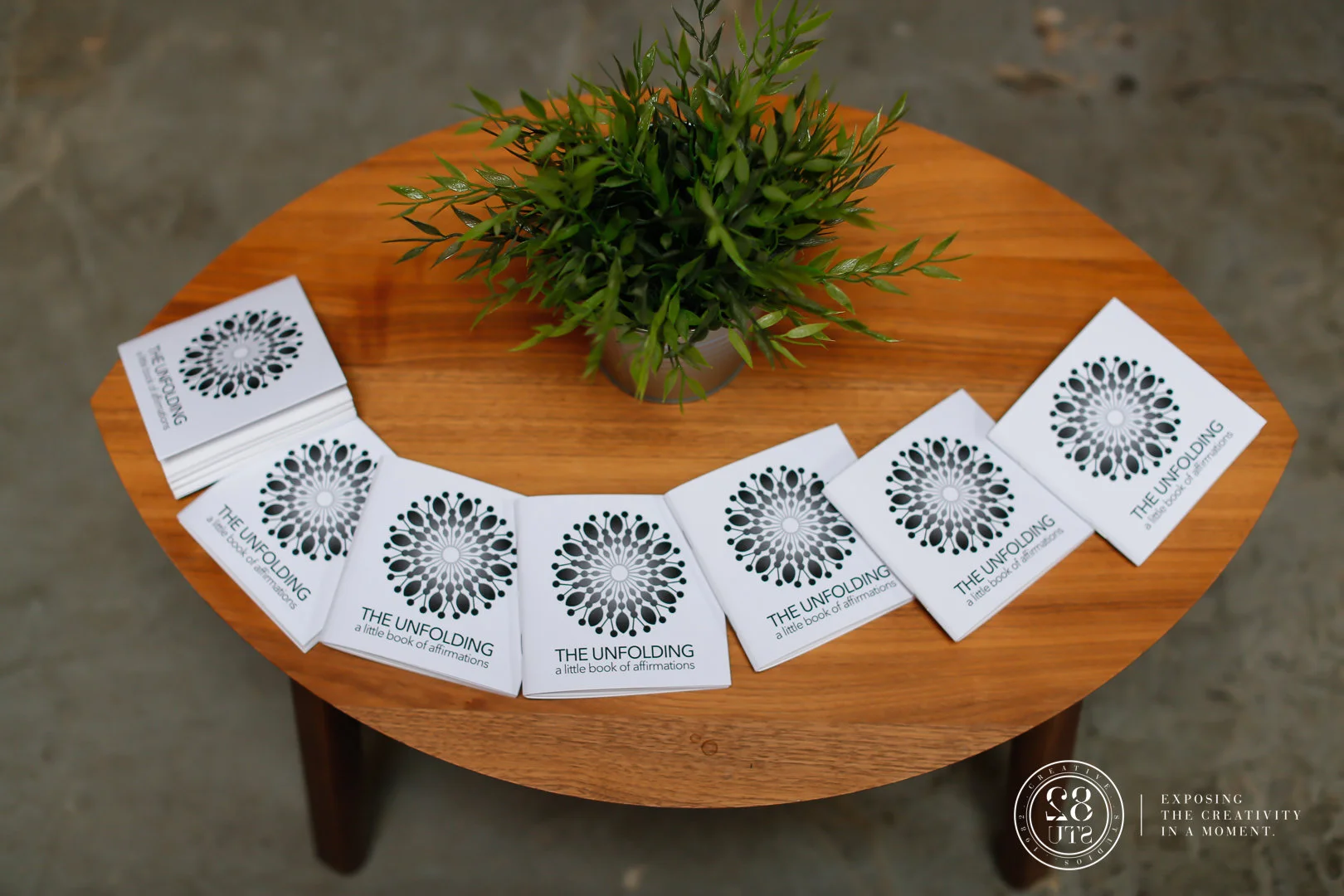 The Unfolding - a little book of affirmations