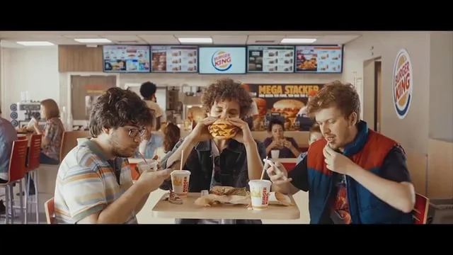 Burger King Mega Stacker